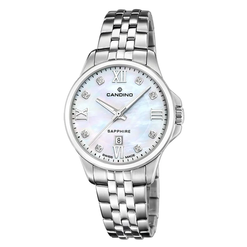 Часы CANDINO с камнями Swarovski