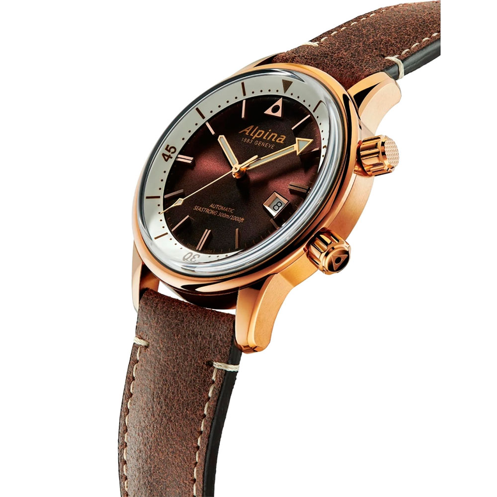 Часы ALPINA Seastrong Diver Automatic