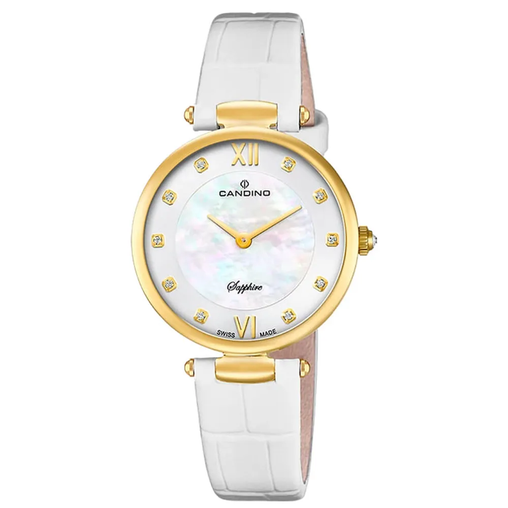 Часы CANDINO с камнями Swarovski
