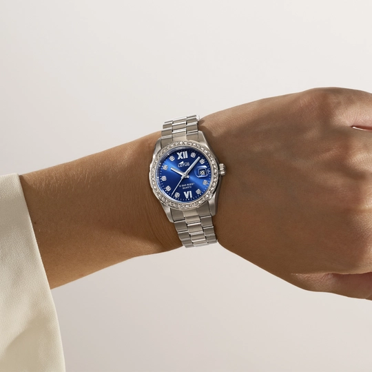 Ceas LOTUS  cu pietre Swarovski