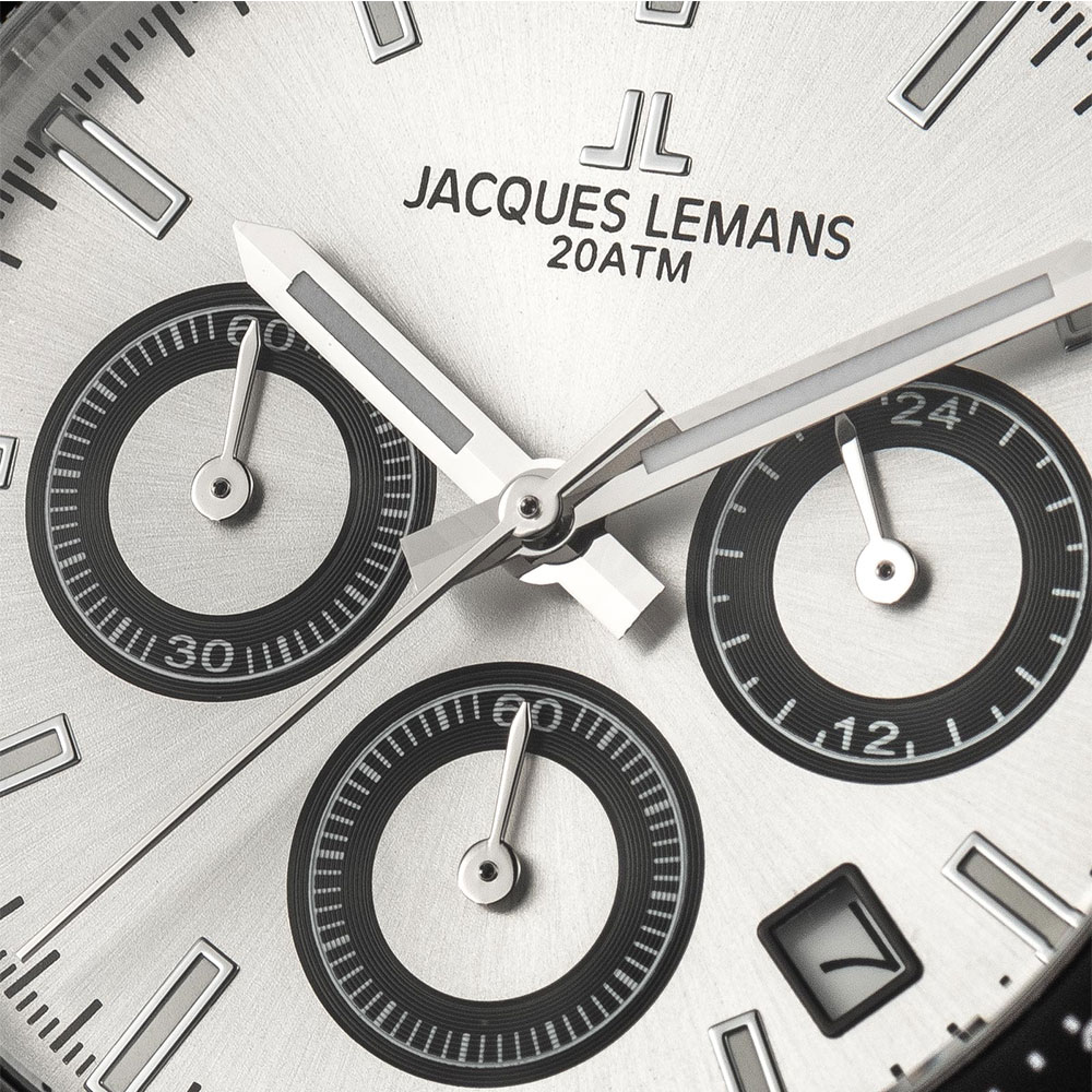 Часы JACQUES LEMANS без камней