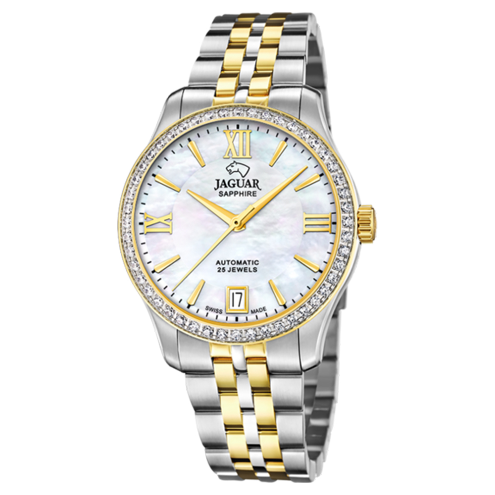 Ceas JAGUAR  cu pietre Swarovski