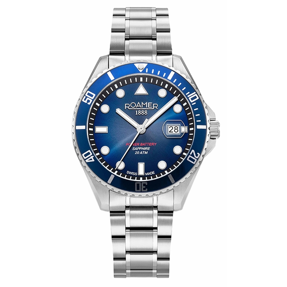 Часы ROAMER без камней