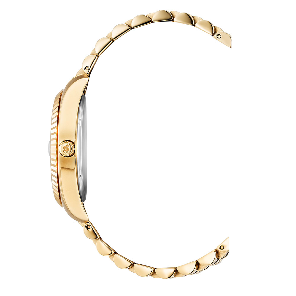 Часы JACQUES DU MANOIR с камнями Swarovski