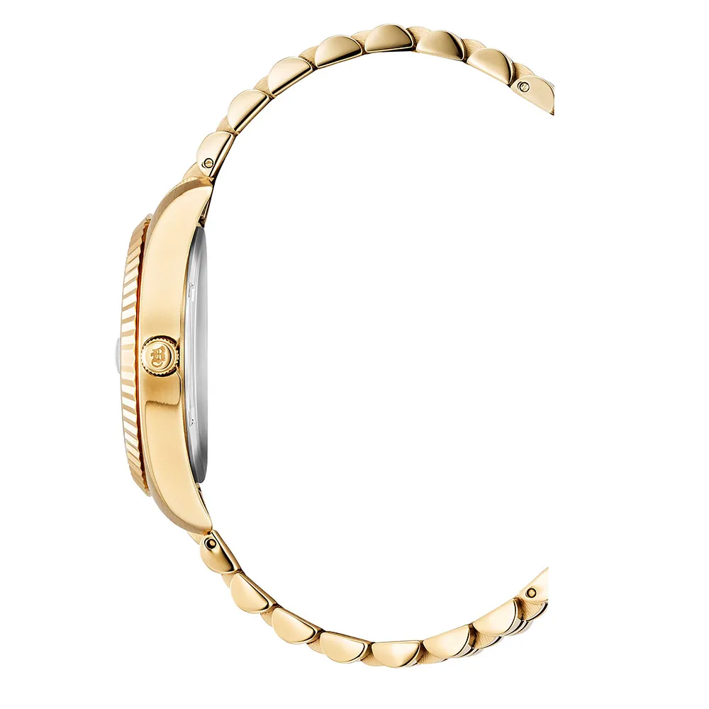 Часы JACQUES DU MANOIR с камнями Swarovski
