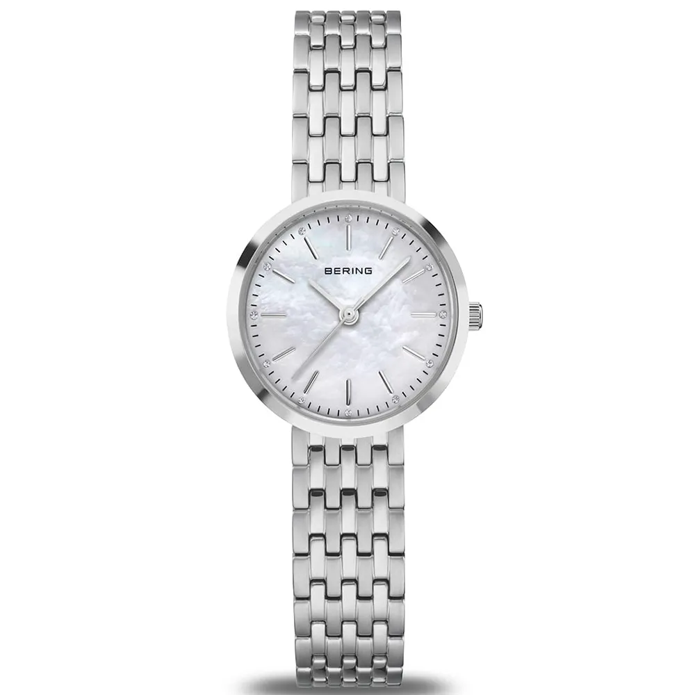 Часы BERING с камнями Swarovski