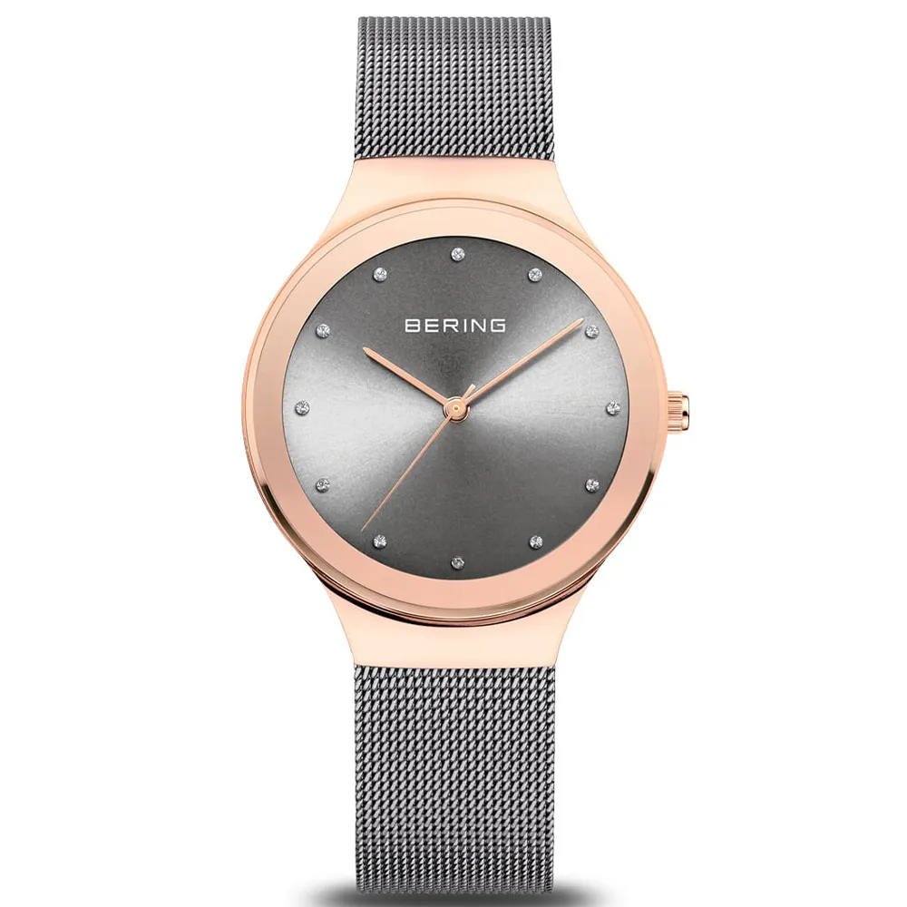 Часы BERING с камнями Swarovski