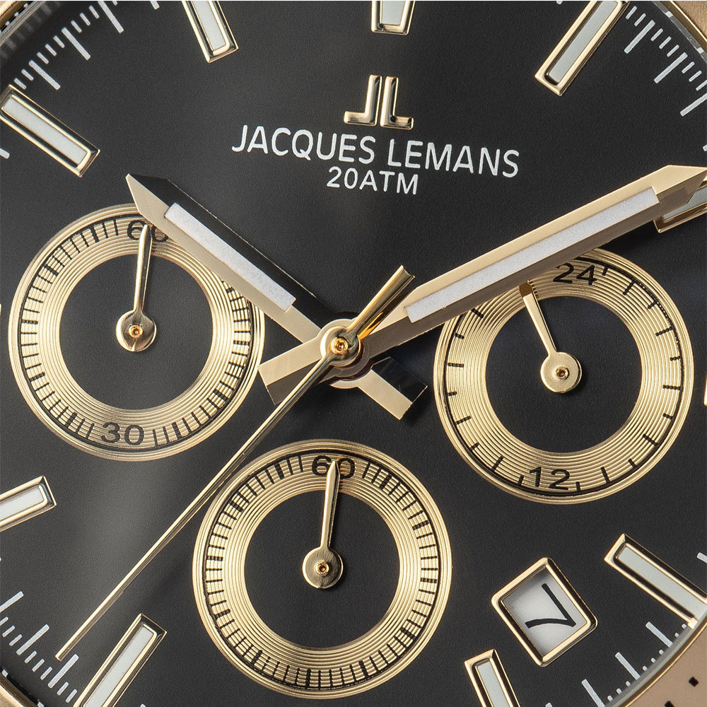 Часы JACQUES LEMANS без камней