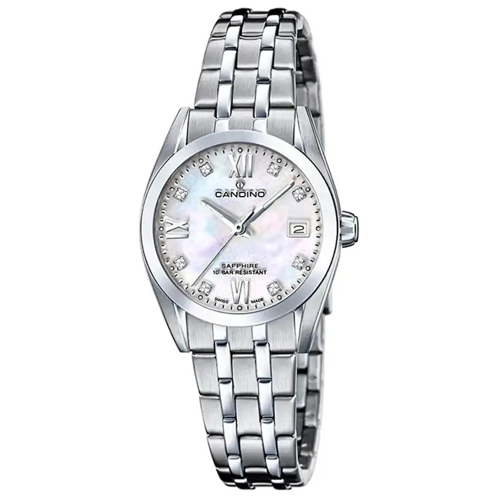 Часы CANDINO с камнями Swarovski