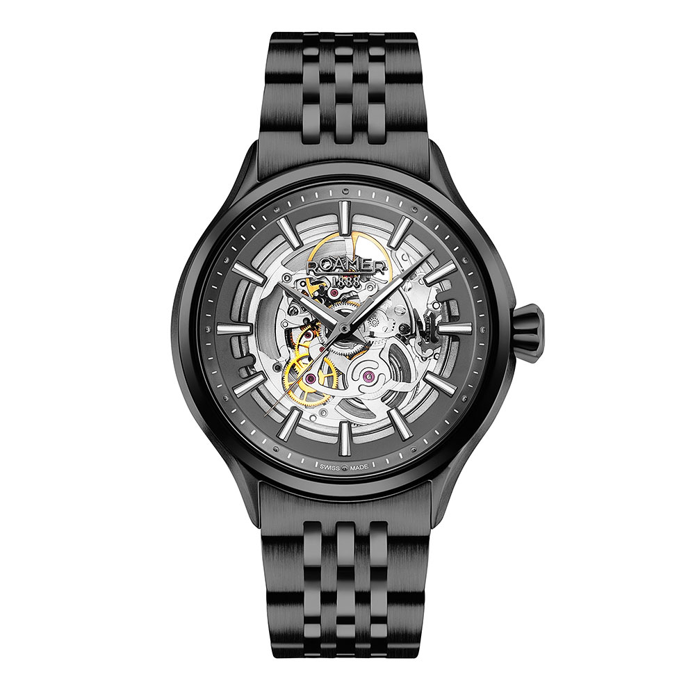 Ceas ROAMER cu pietre Rubin