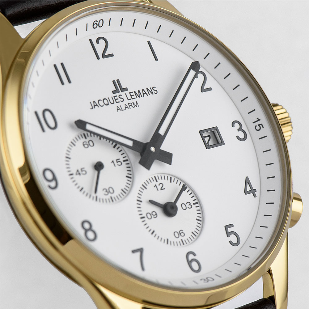 Ceas JACQUES LEMANS fără pietre