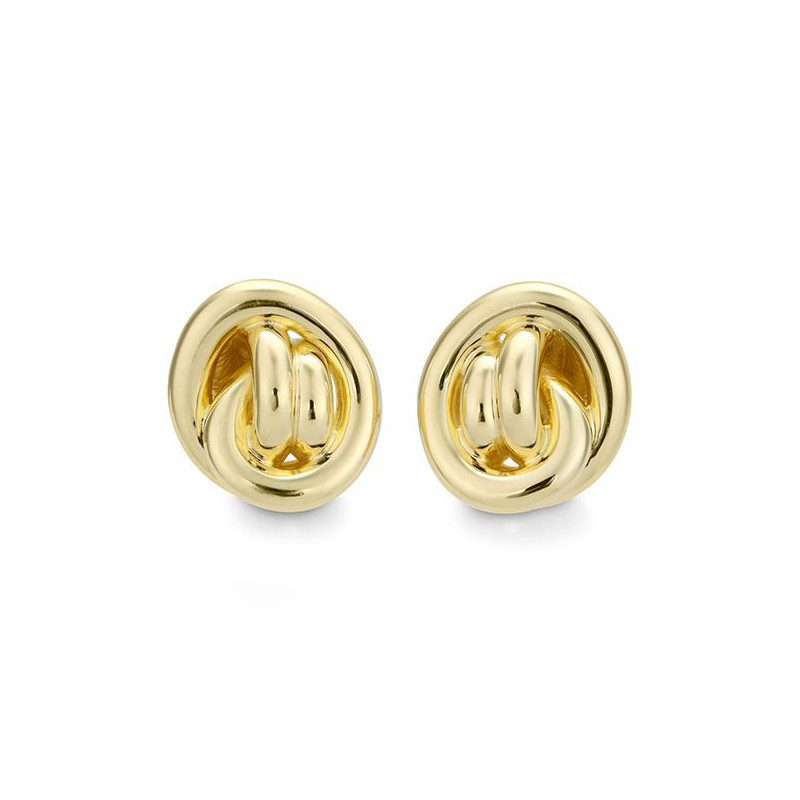 Серьги Пусеты из серебра без камней