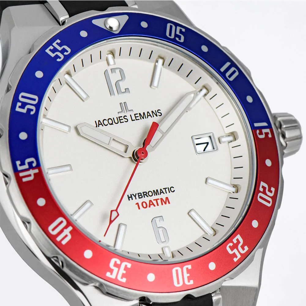 Часы JACQUES LEMANS без камней