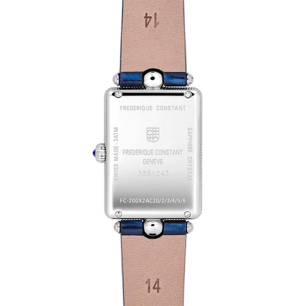 Часы FREDERIQUE CONSTANT с камнями Бриллиант