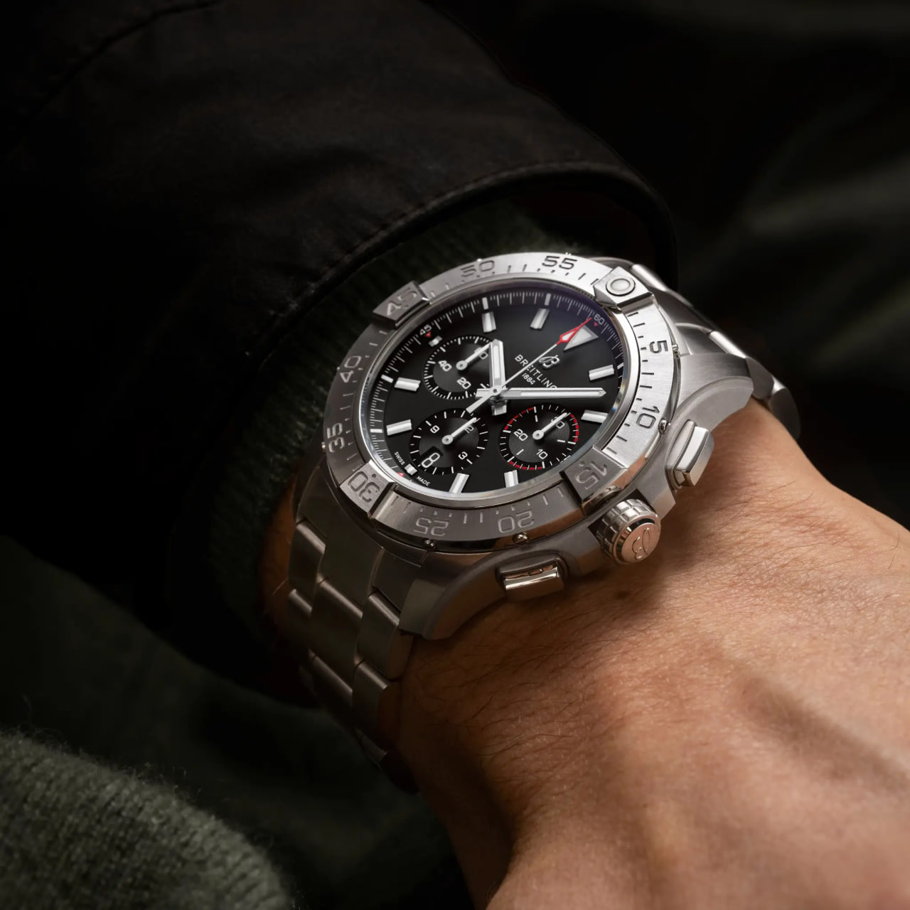 Часы BREITLING без камней