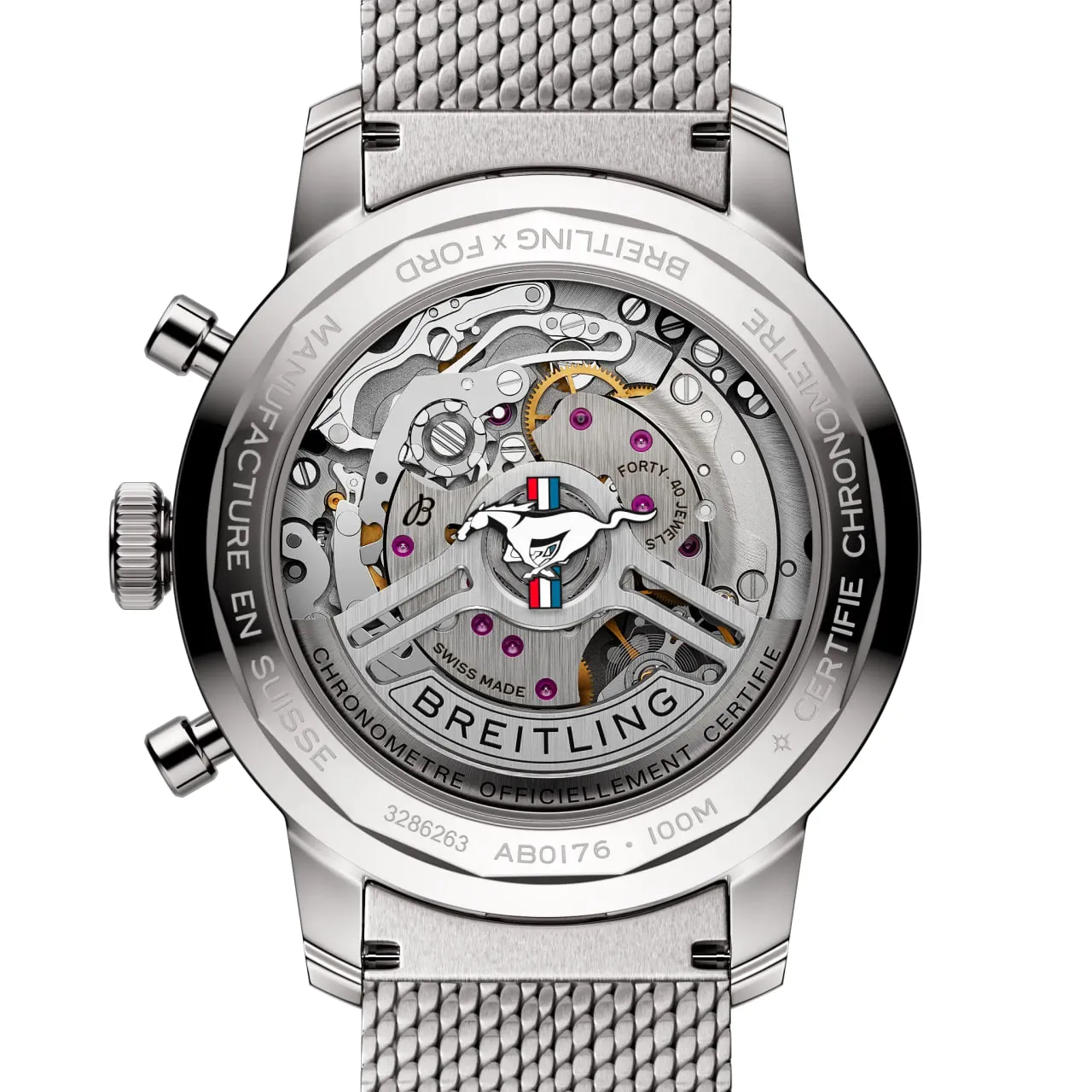 Ceas BREITLING Top Time B01 Ford Mustang