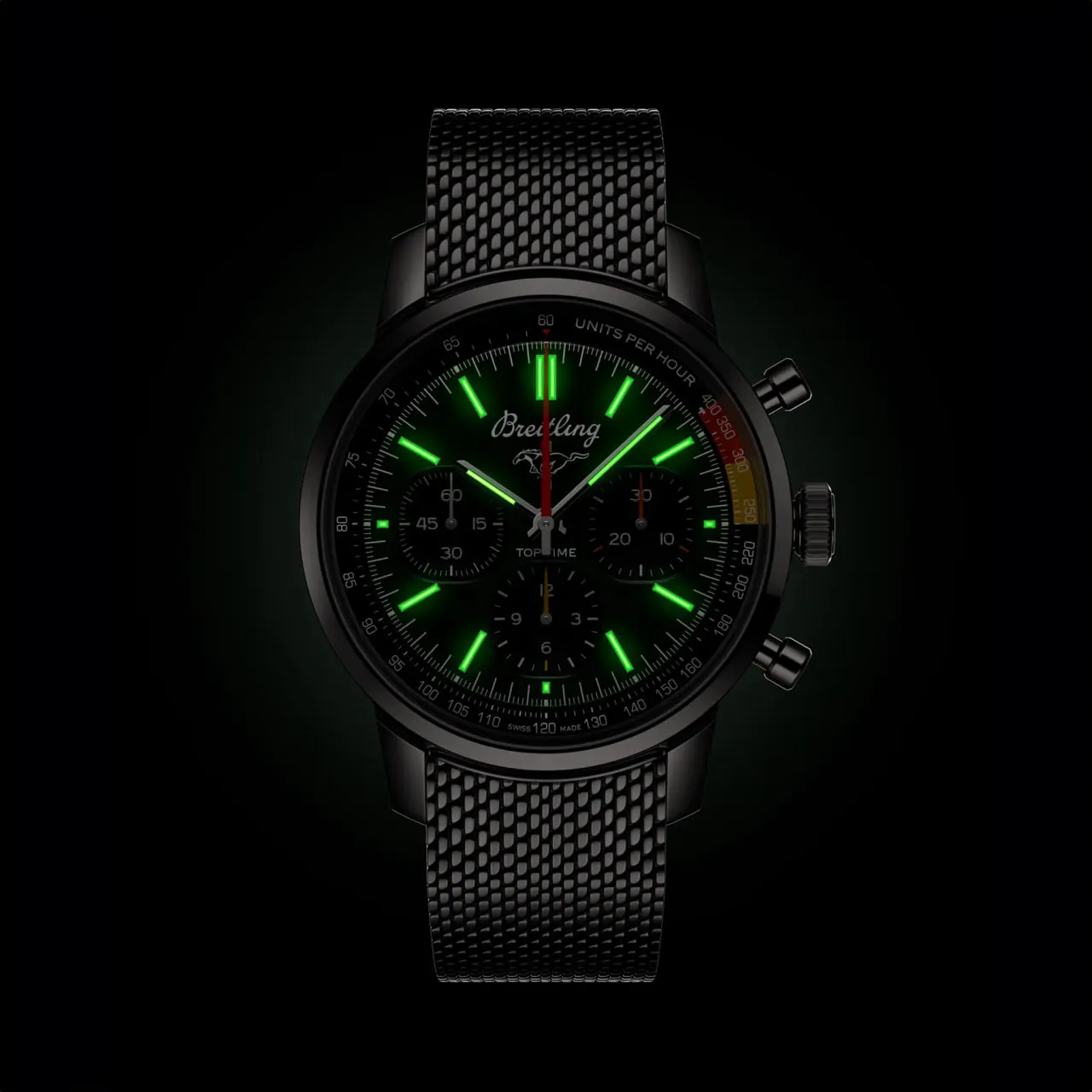Ceas BREITLING Top Time B01 Ford Mustang