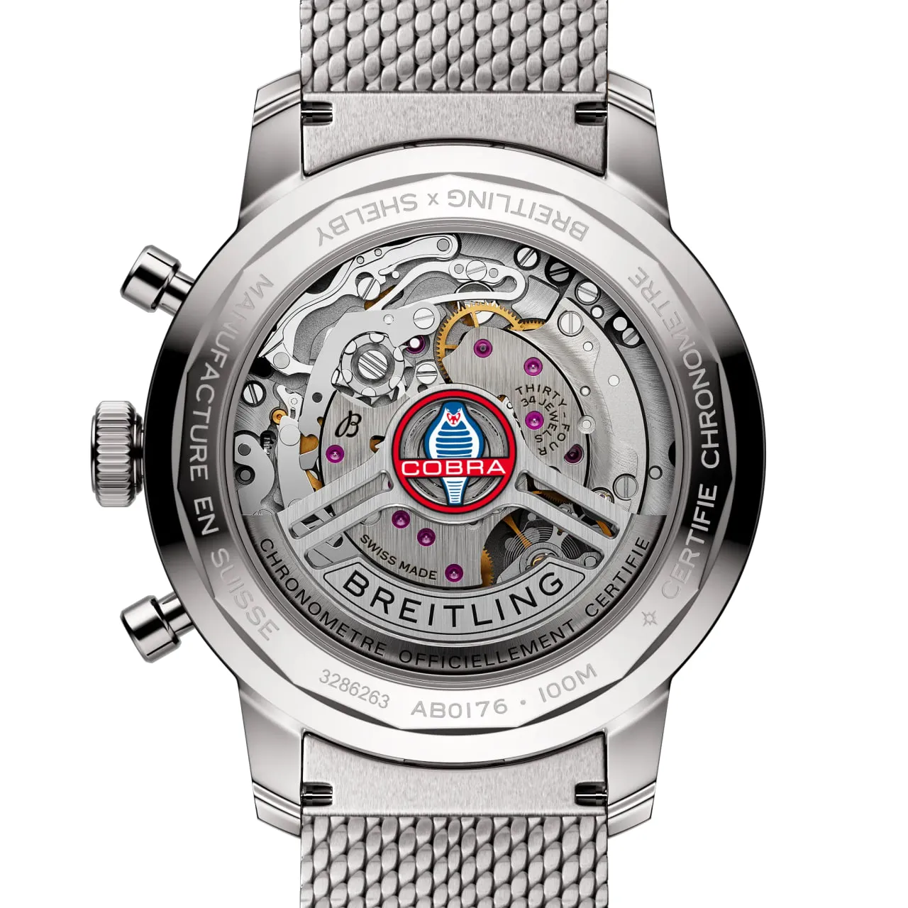 Ceas BREITLING Top Time B01 Shelby Cobra