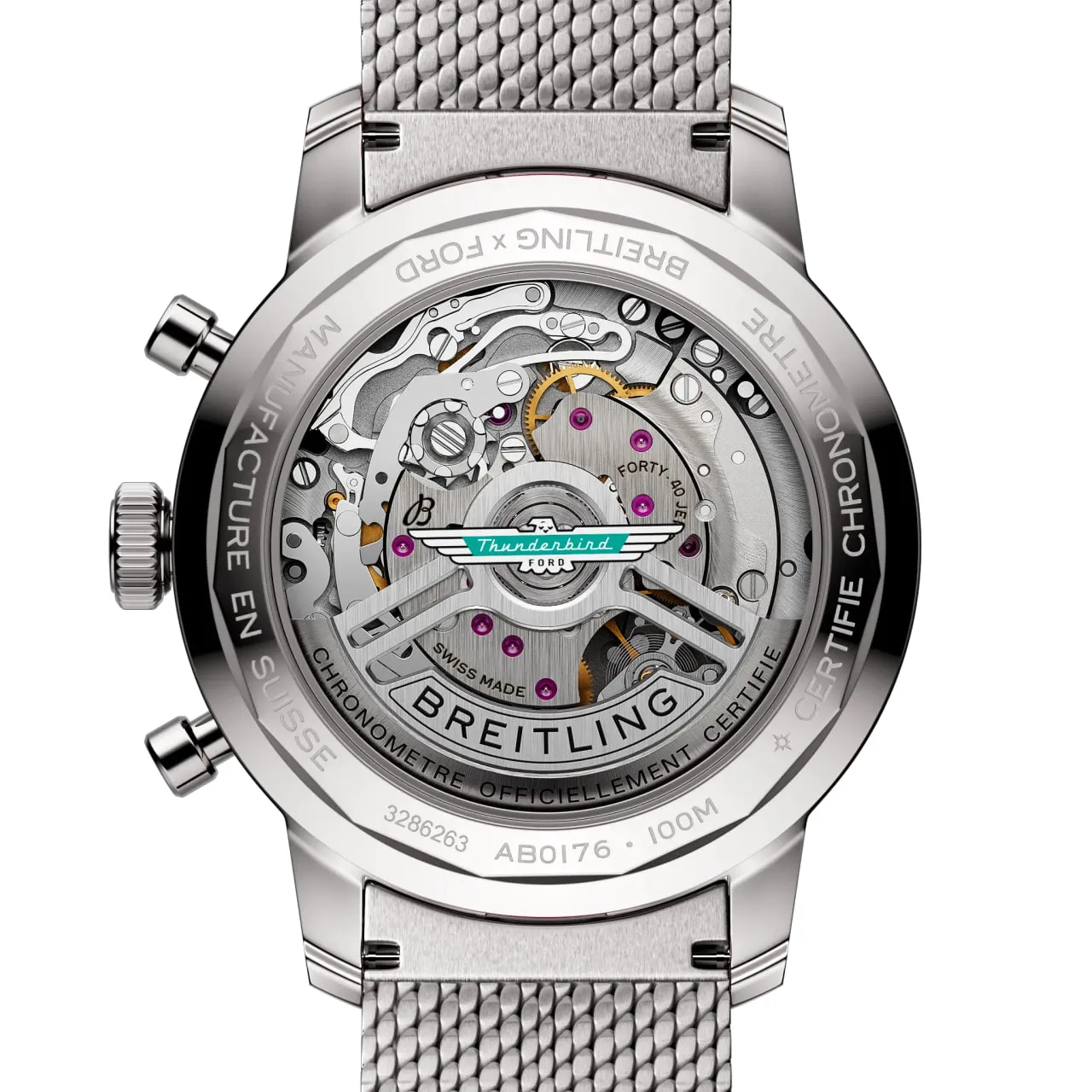 Ceas BREITLING Top Time B01 Ford Thunderbird
