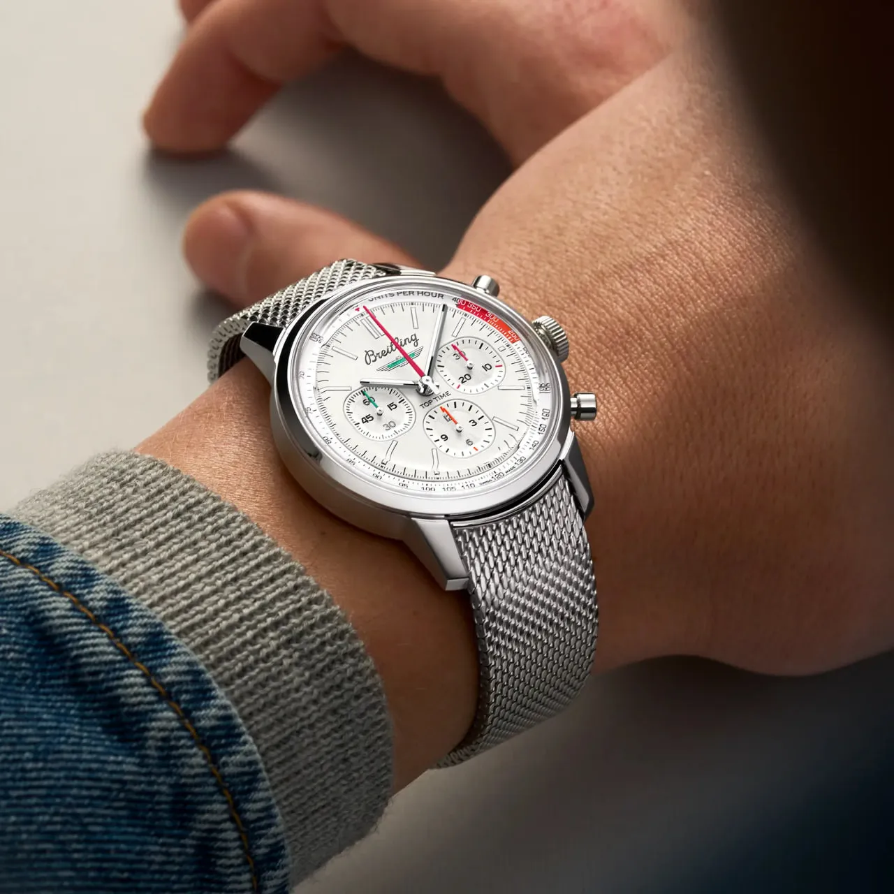 Ceas BREITLING Top Time B01 Ford Thunderbird