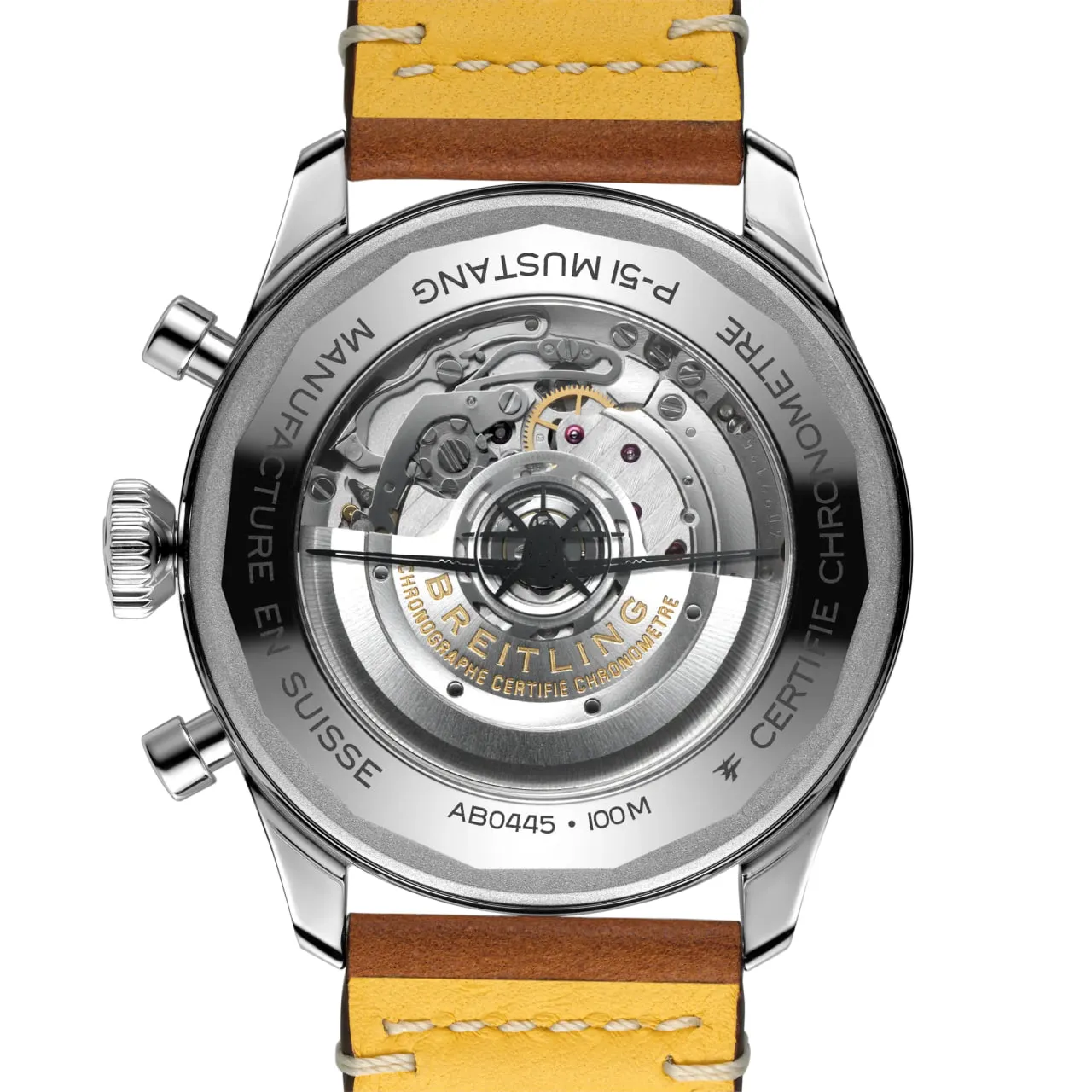 Часы BREITLING Classic AVI B04 Chronograph GMT 46