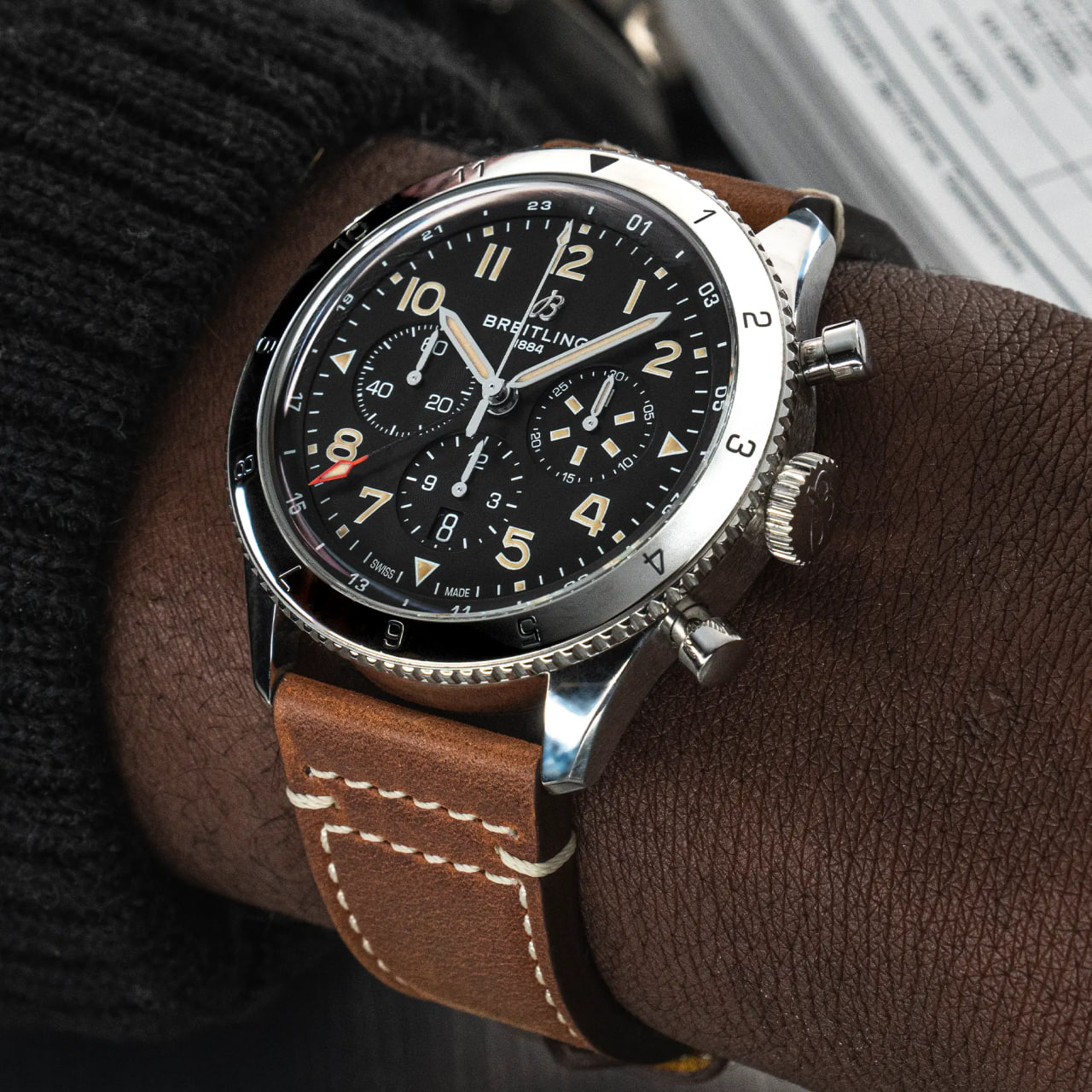 Ceas BREITLING  fără pietre