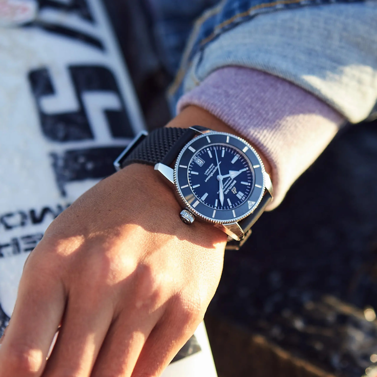 Часы BREITLING без камней