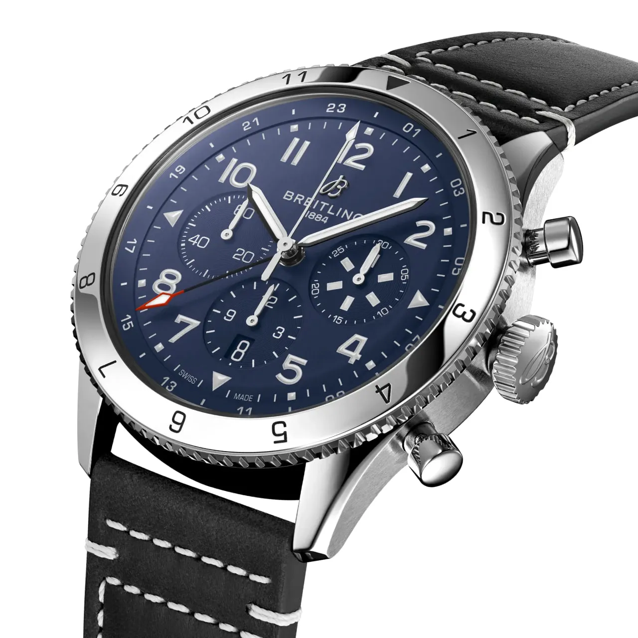 Часы BREITLING Classic AVI B04 Chronograph GMT 46