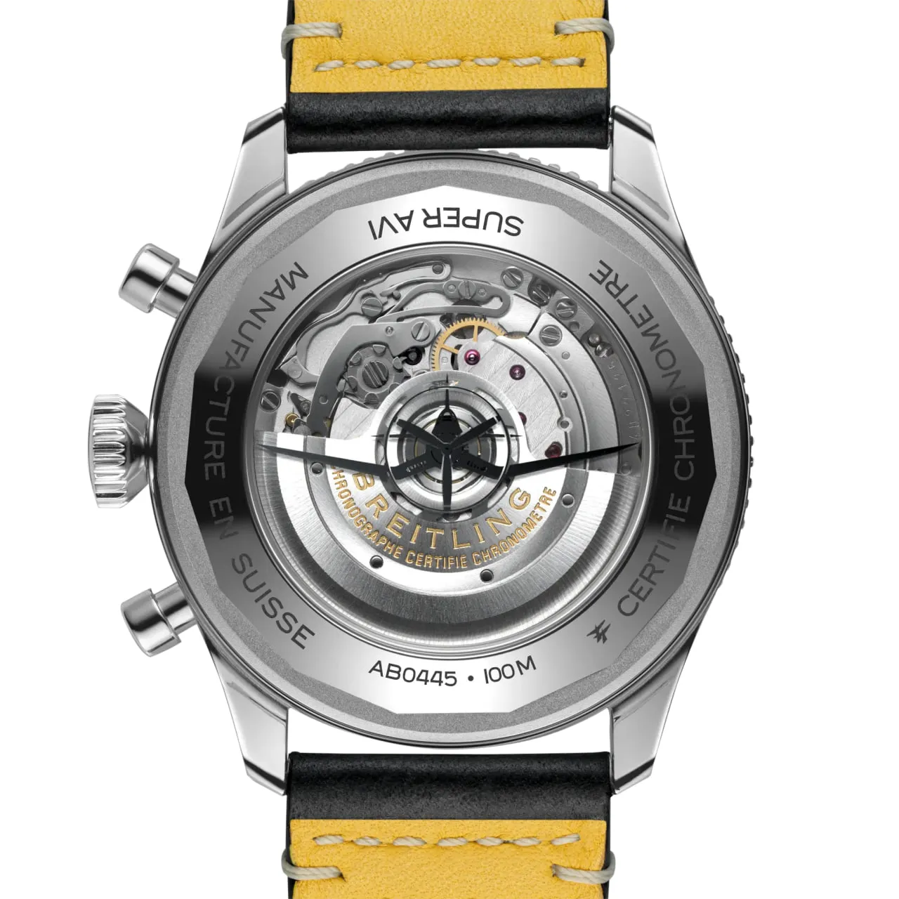 Часы BREITLING Classic AVI B04 Chronograph GMT 46