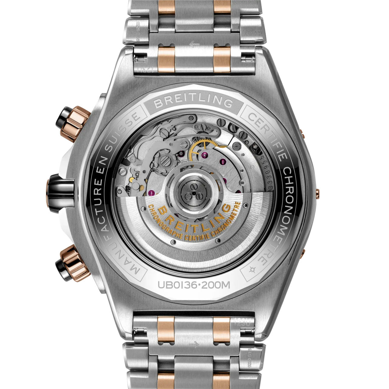 Кольцо BREITLING без камней