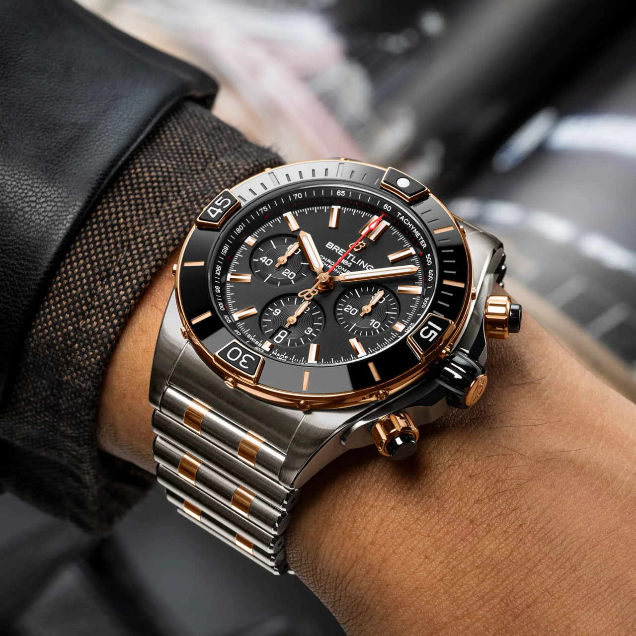 Кольцо BREITLING без камней