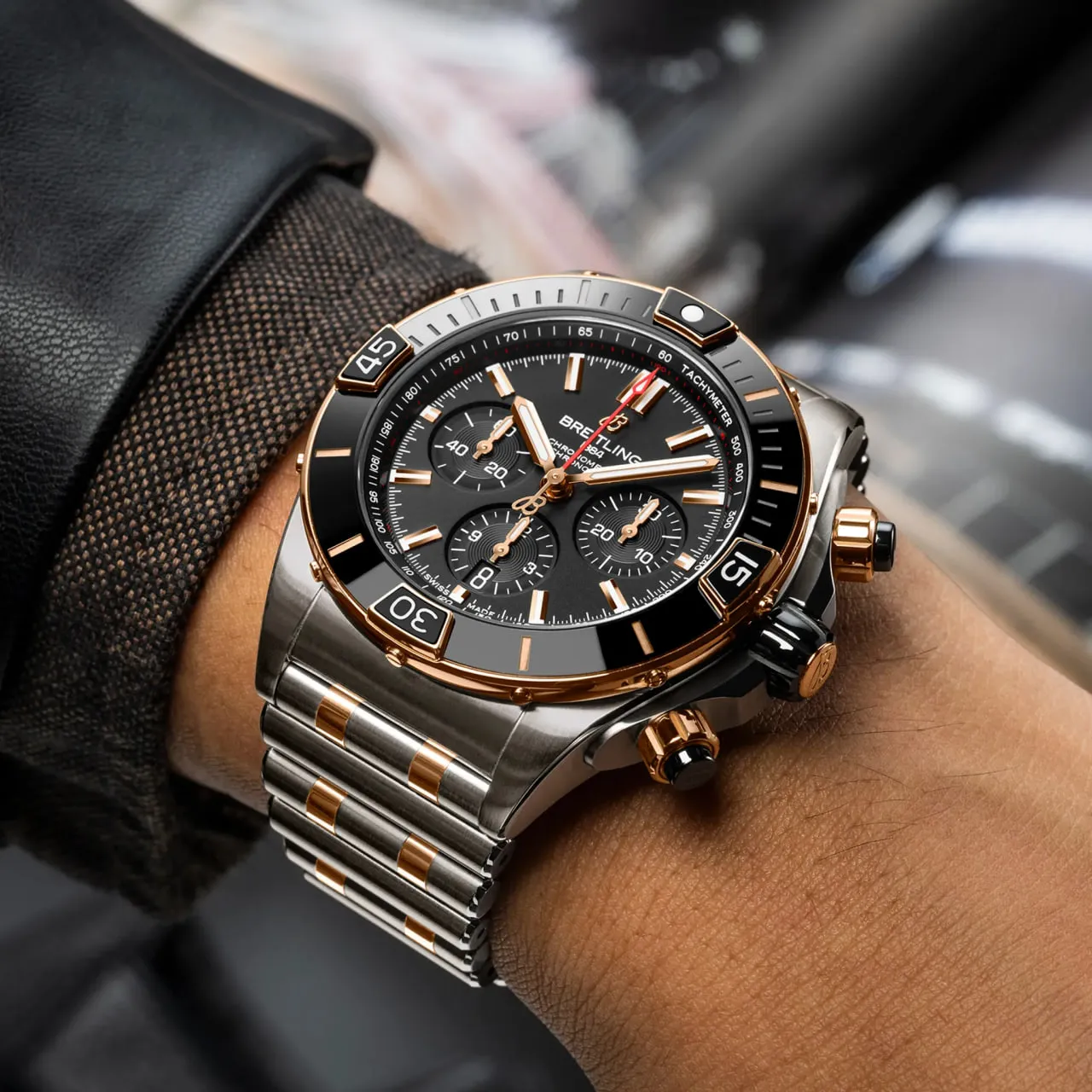 Ceas BREITLING Super Chronomat B01 44