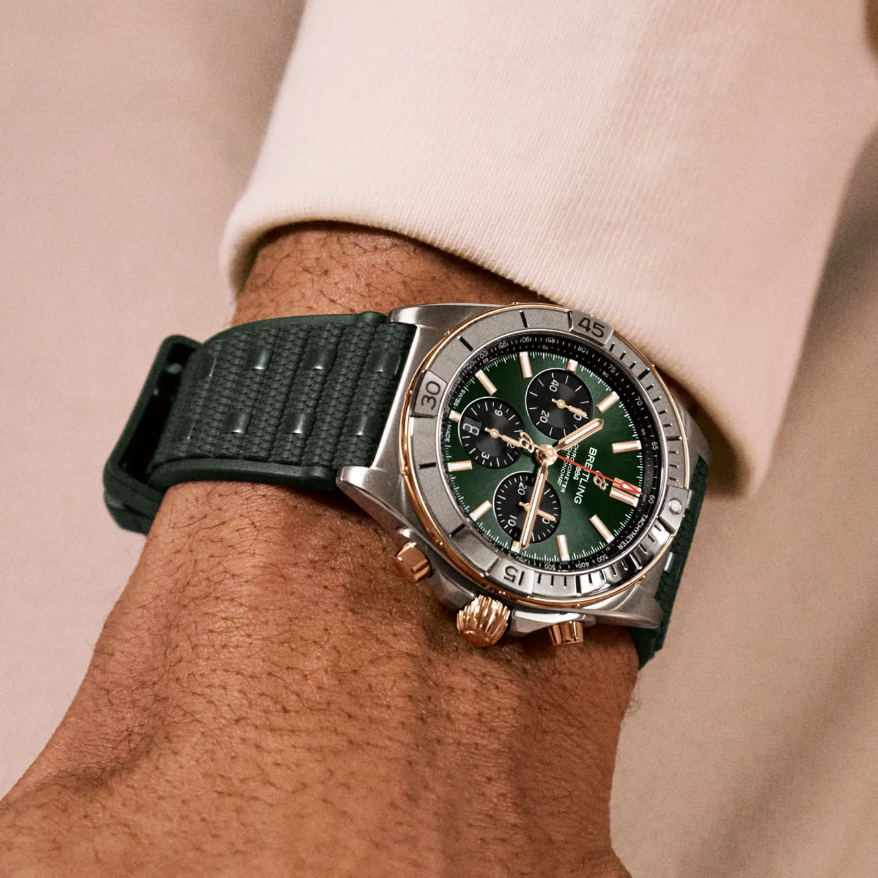 Кольцо BREITLING без камней