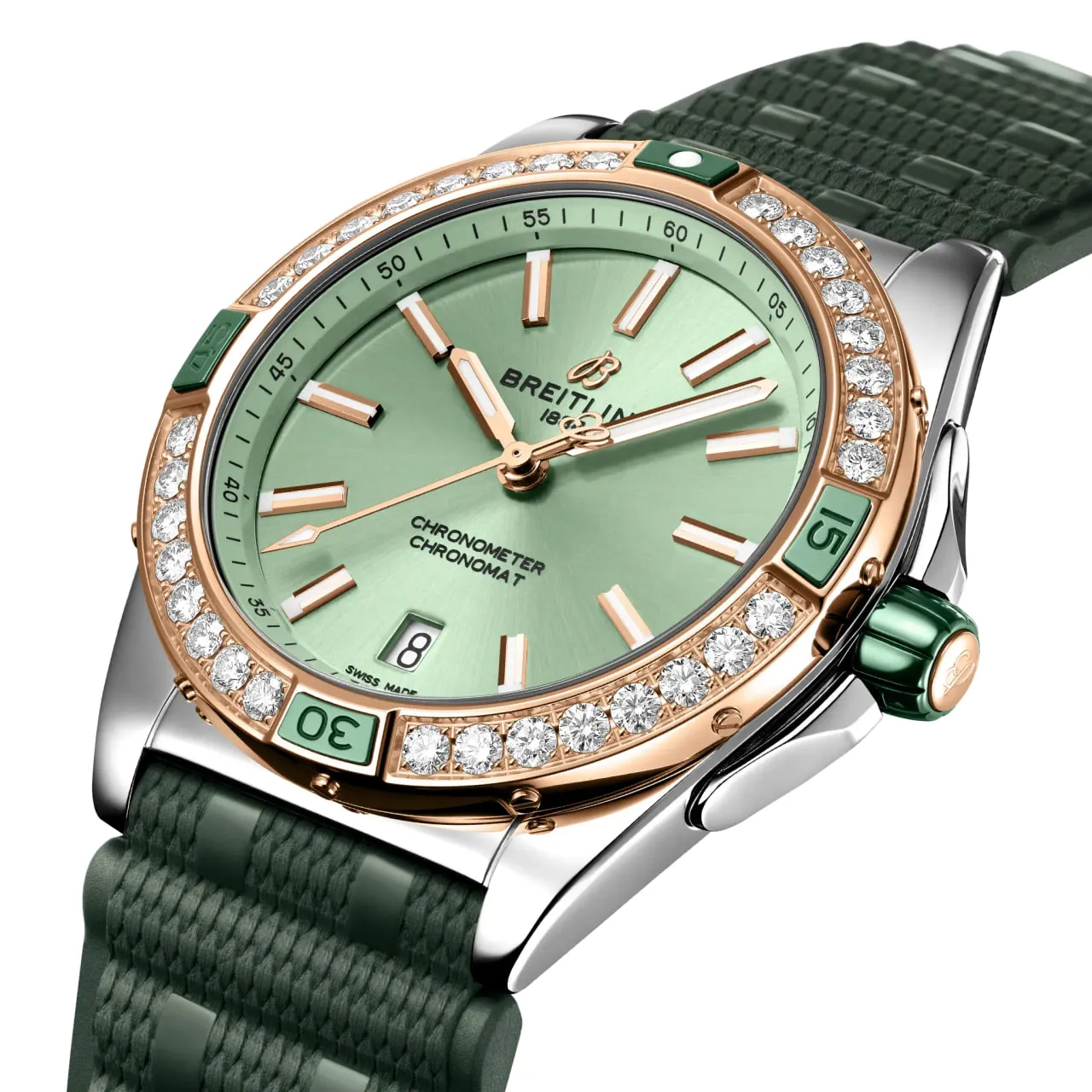 Часы BREITLING Super Chronomat Automatic 38