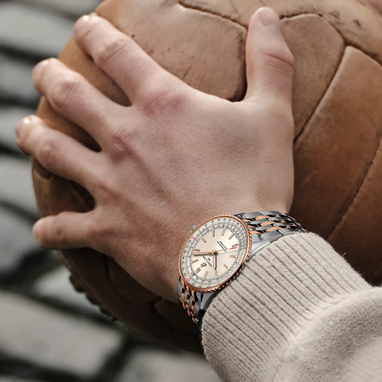 Кольцо BREITLING без камней