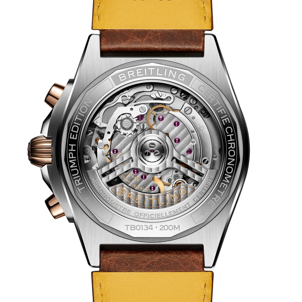 Кольцо BREITLING без камней