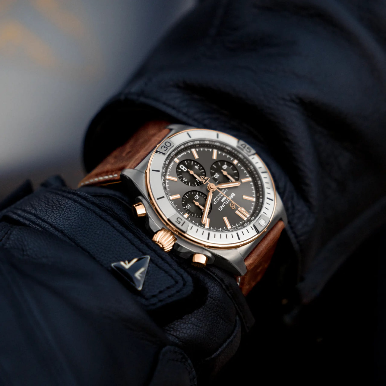 Кольцо BREITLING без камней
