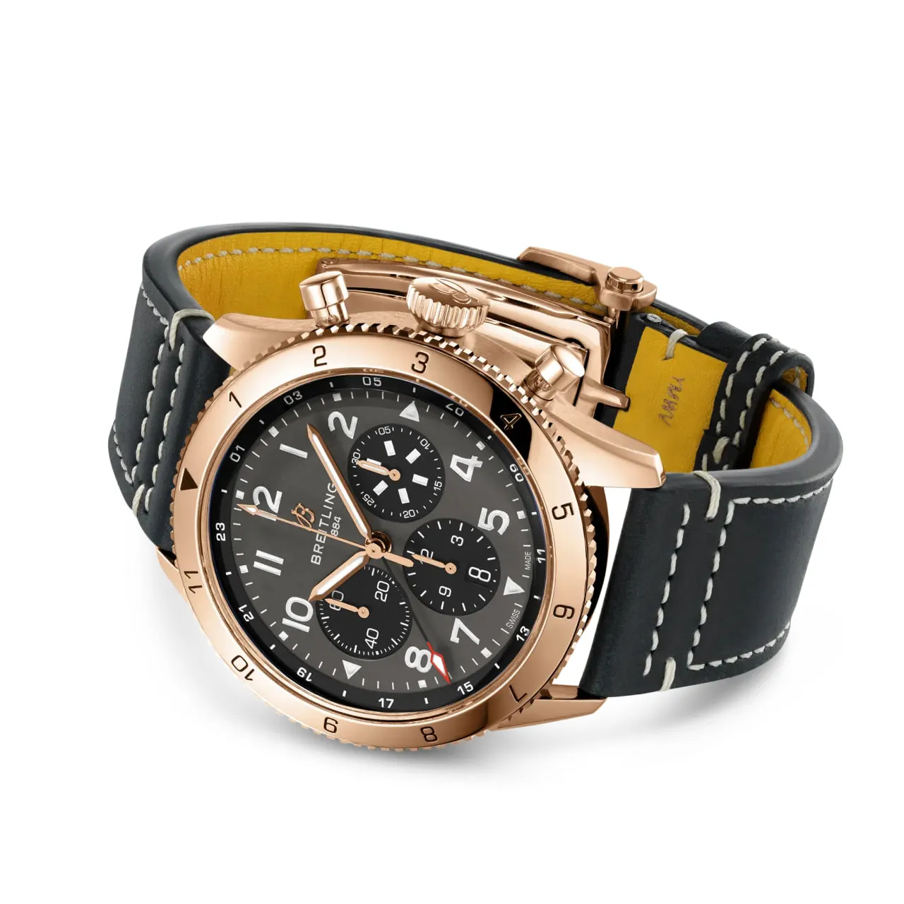 Часы BREITLING Classic AVI  B04 Chronograph GMT 46