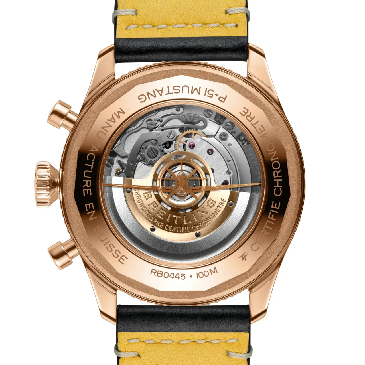 Часы BREITLING Classic AVI  B04 Chronograph GMT 46