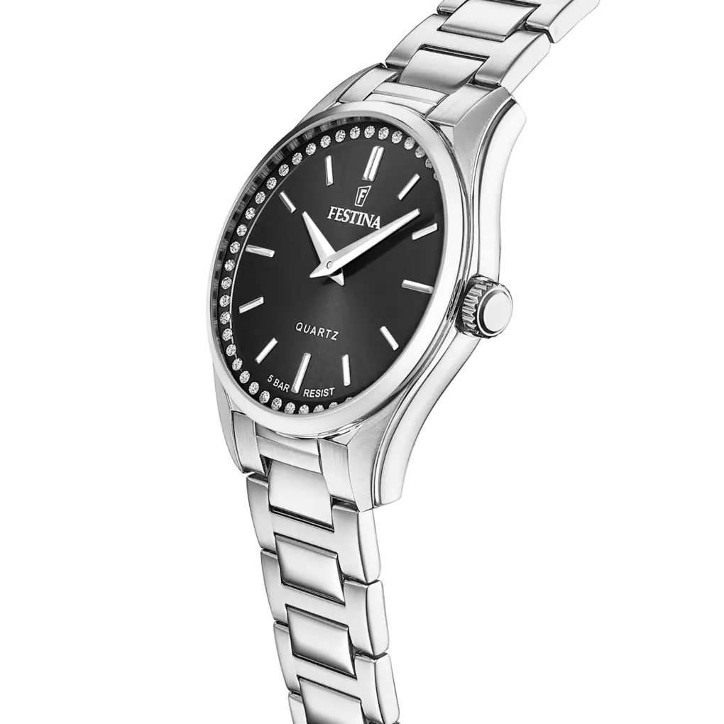 Ceas FESTINA  cu pietre Swarovski