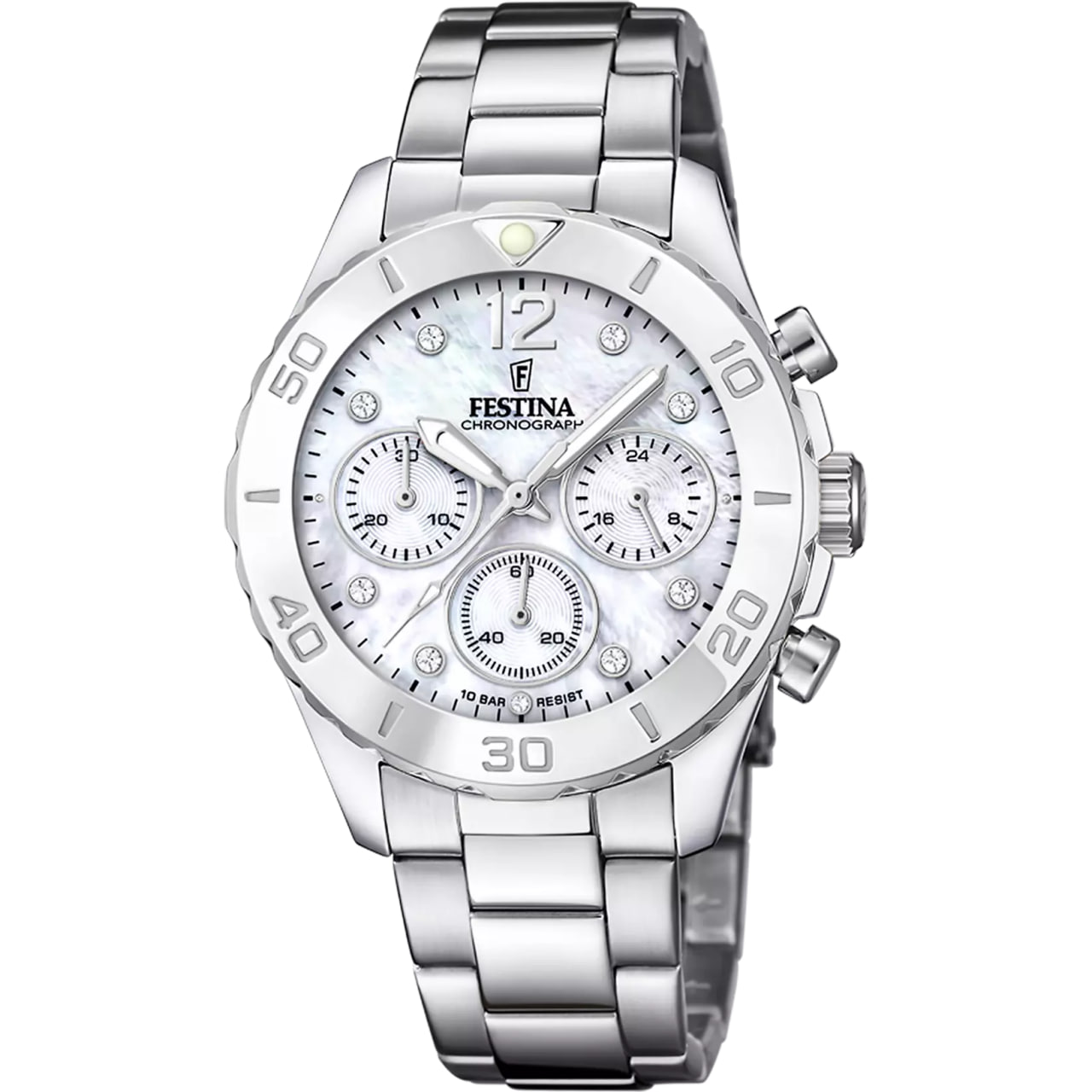 Ceas FESTINA  cu pietre Swarovski