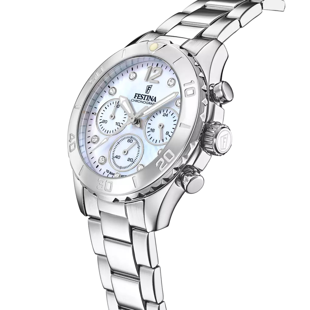 Ceas FESTINA  cu pietre Swarovski