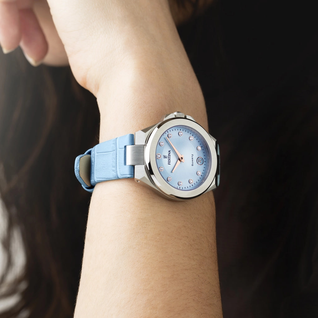 Ceas FESTINA  cu pietre Swarovski