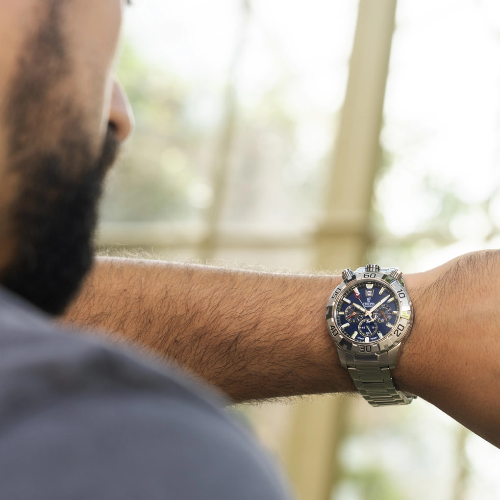 Ceas FESTINA  fără pietre