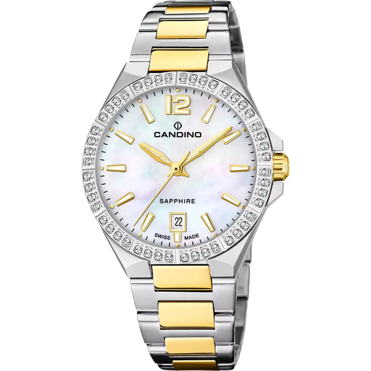 Часы CANDINO с камнями Swarovski