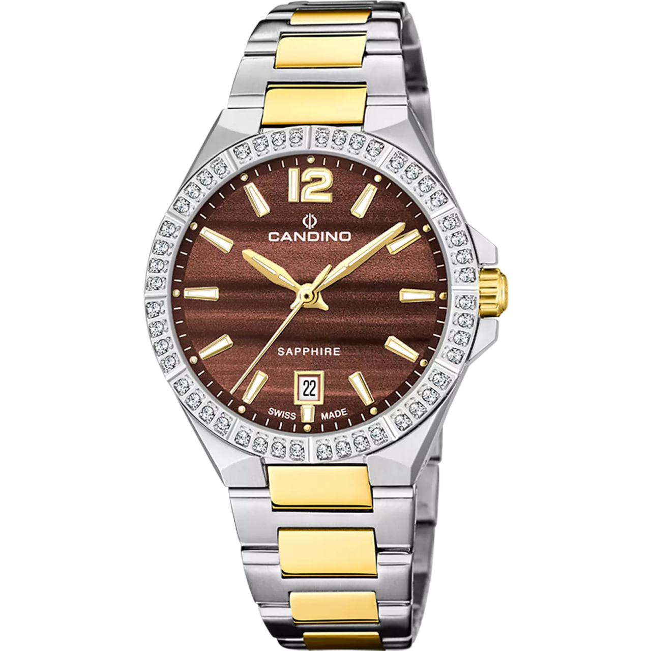 Ceas CANDINO  cu pietre Swarovski