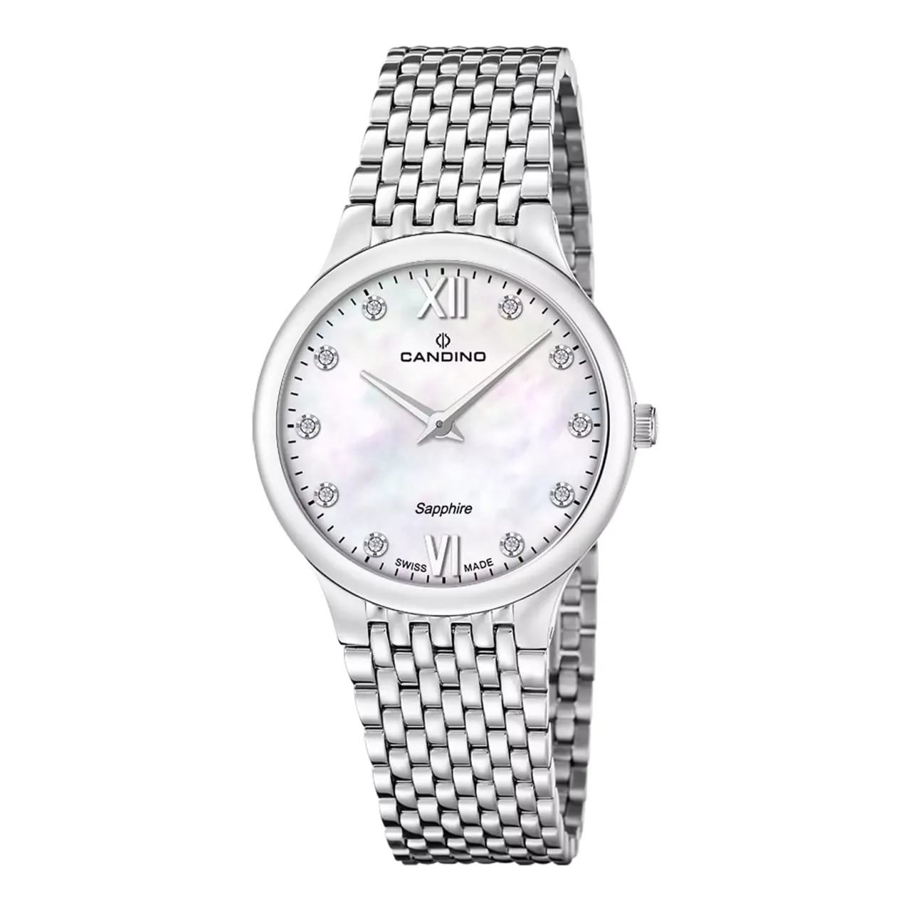 Часы CANDINO с камнями Swarovski
