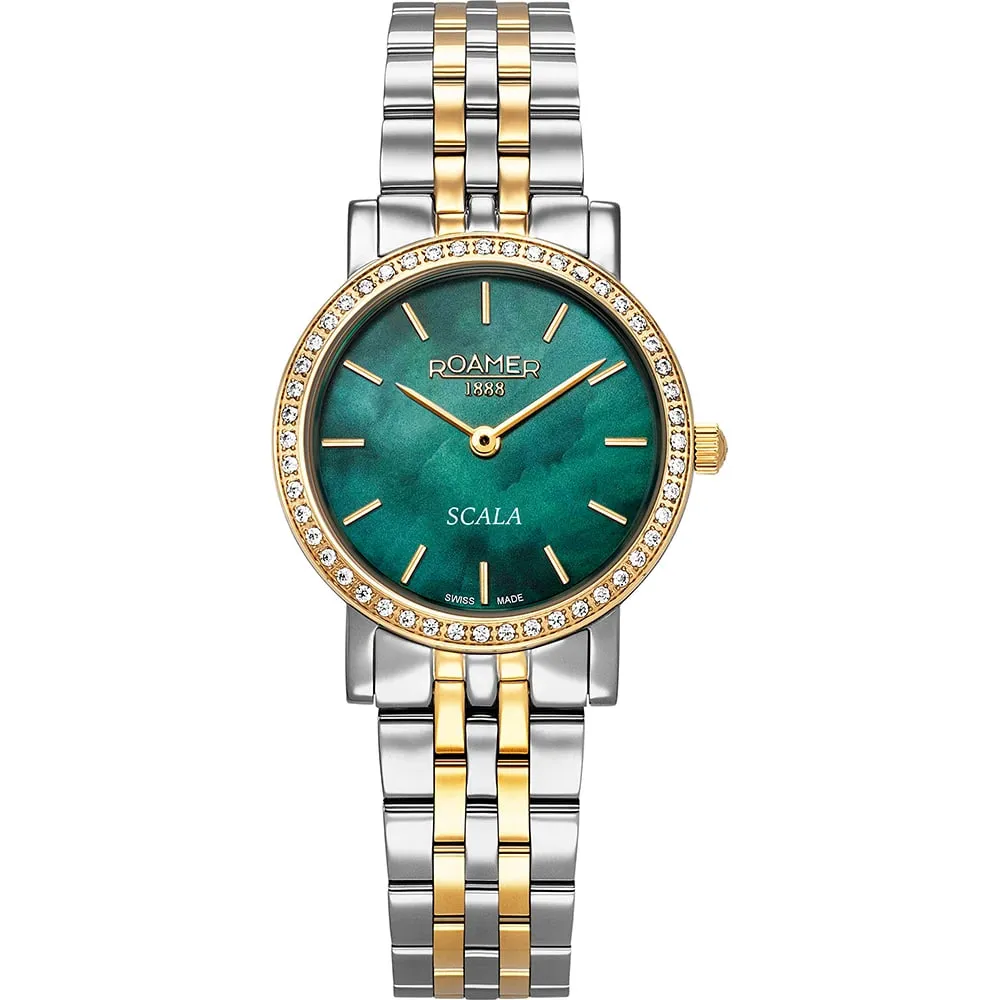 Часы ROAMER с камнями Swarovski