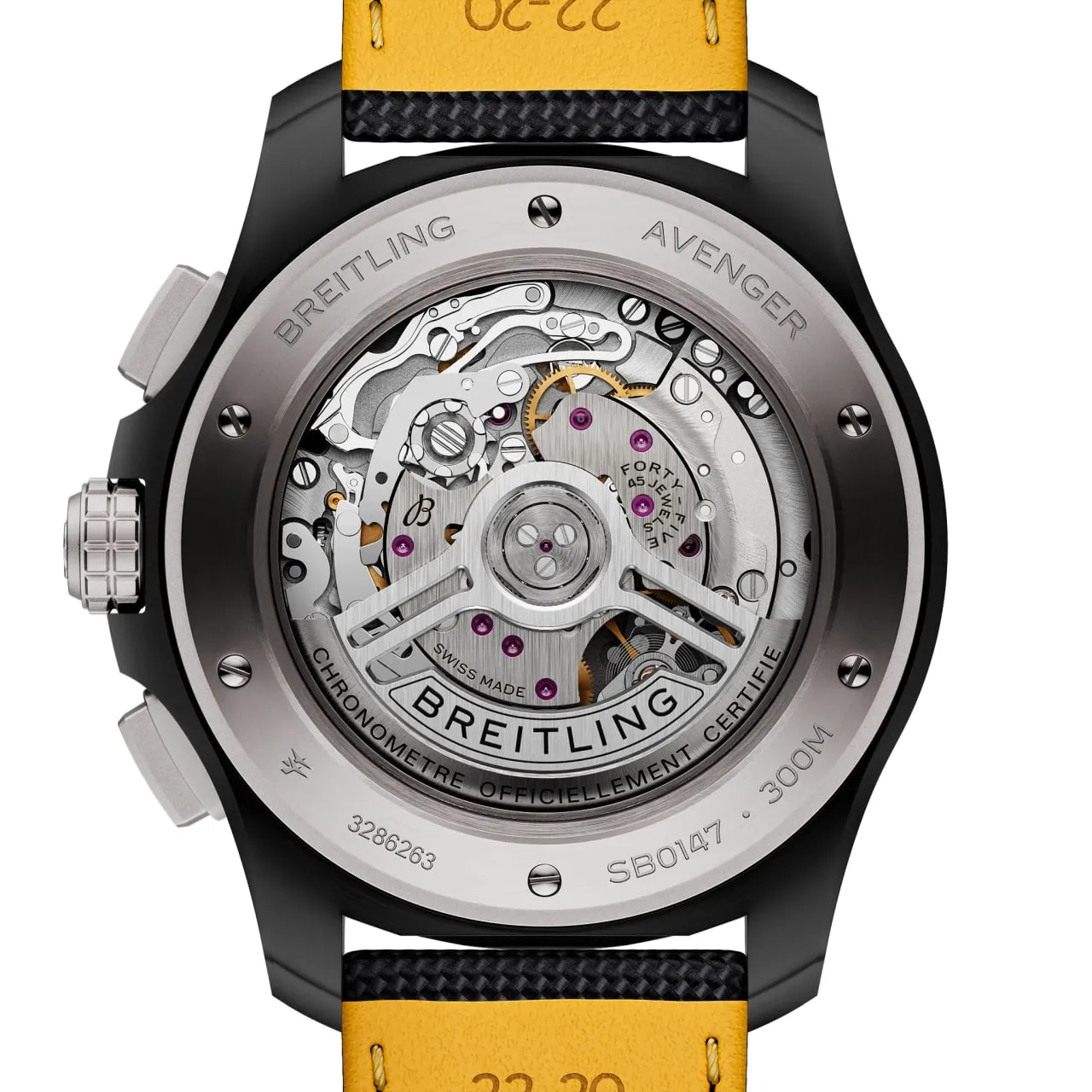 Ceas BREITLING Avenger B01 Chronograph 44 Night Mission