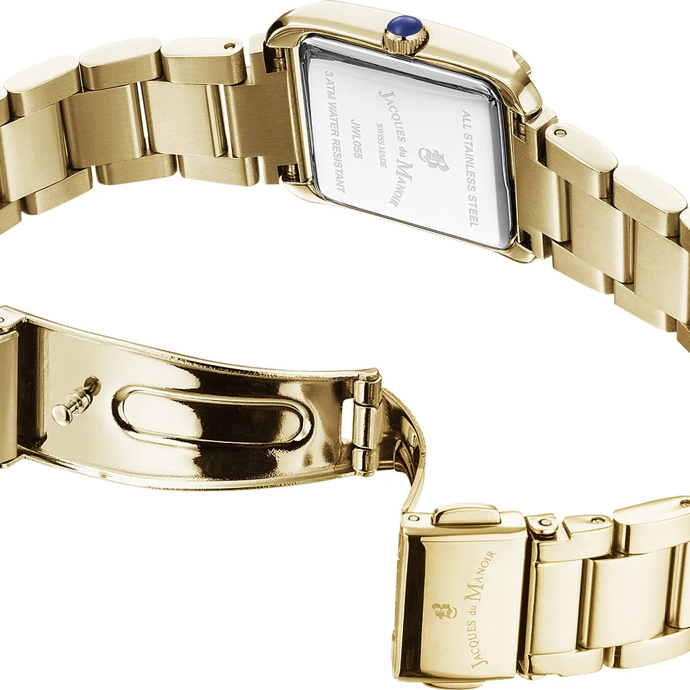 Часы JACQUES DU MANOIR без камней